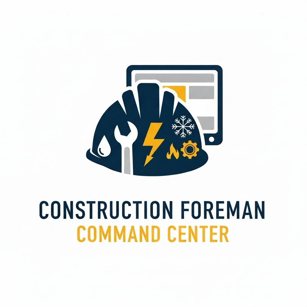 Construction Foreman Command Center logo